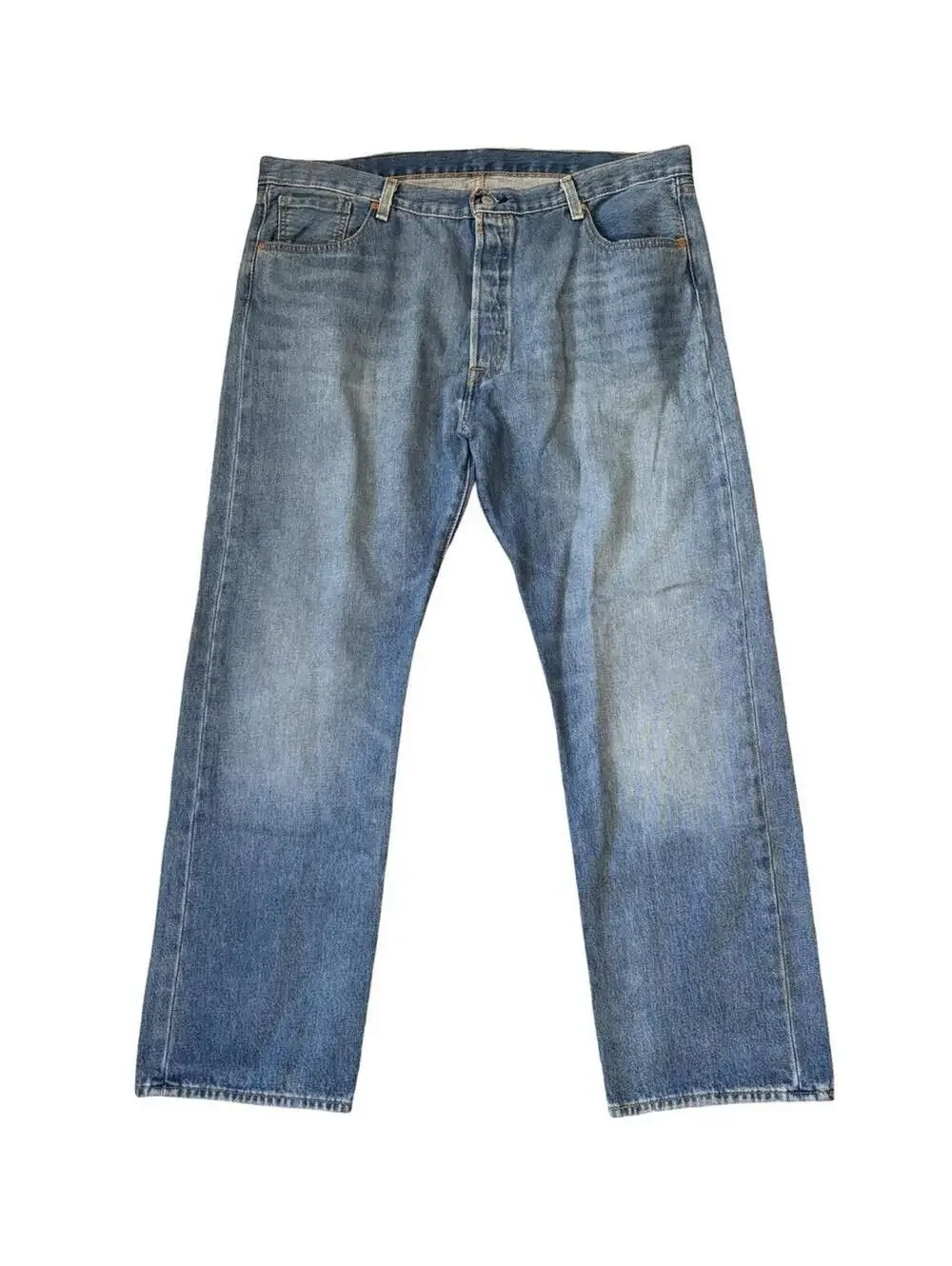 Levi’s 501 ‘93 Jeans Men’s Size 42x30 Medium Wash Denim Button Fly Straight Leg